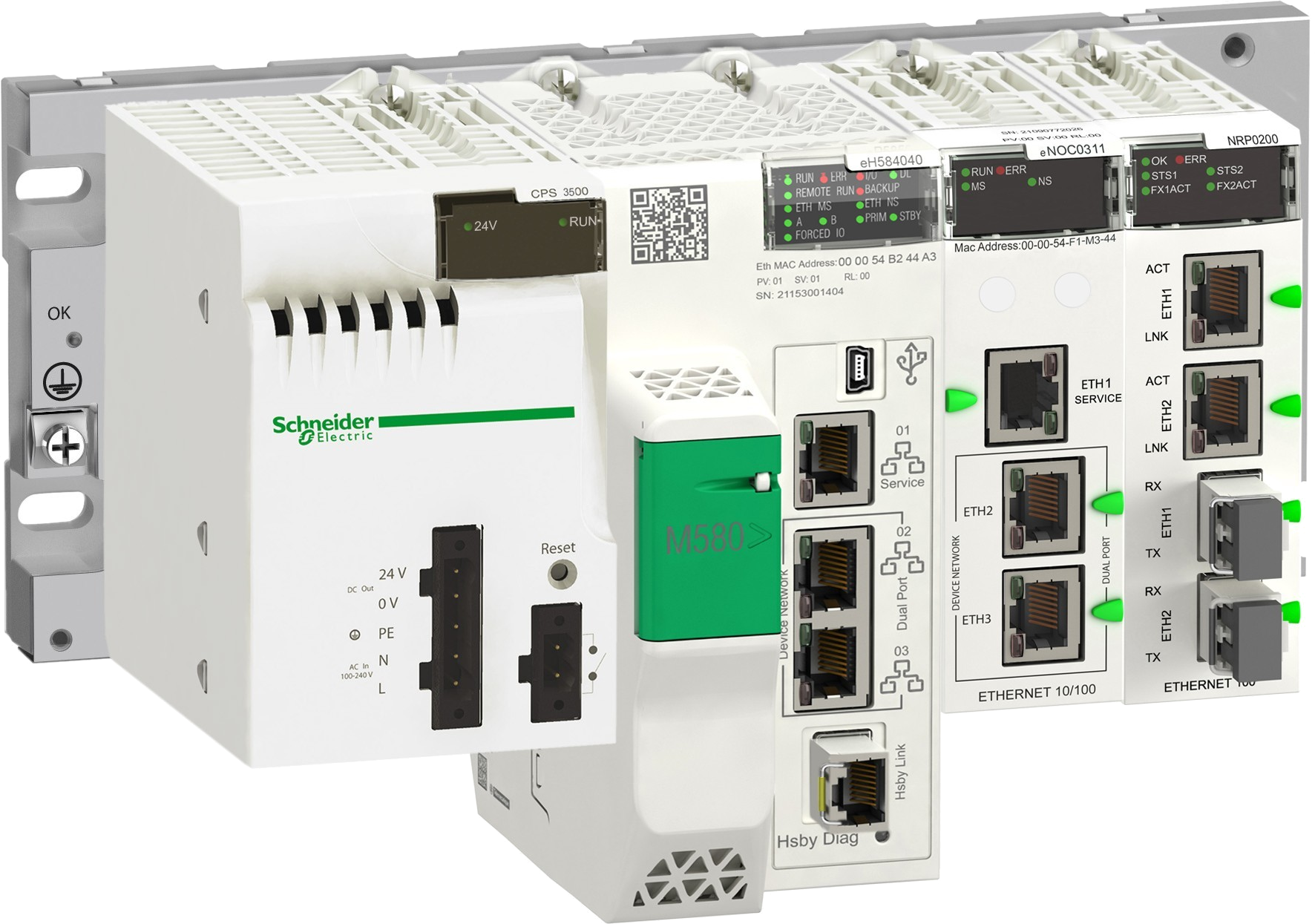 Automate Modicon M580 Schneider Electric